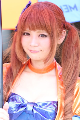 ピットウォーク: レースクイーン