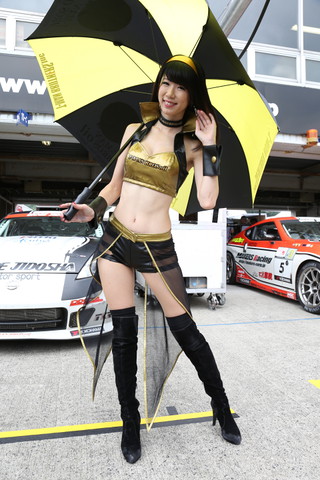 ピットウォーク: レースクイーン