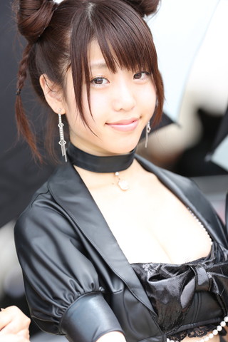 ピットウォーク: レースクイーン