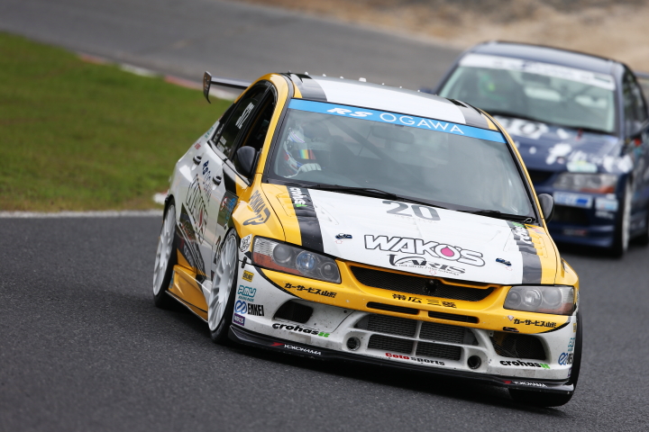 Aドライバー予選: 大橋正澄（RSオガワADVANランサー）