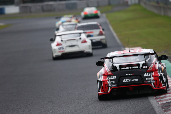 Aドライバー予選: 佐々木雅弘（asset テクノ Z34）