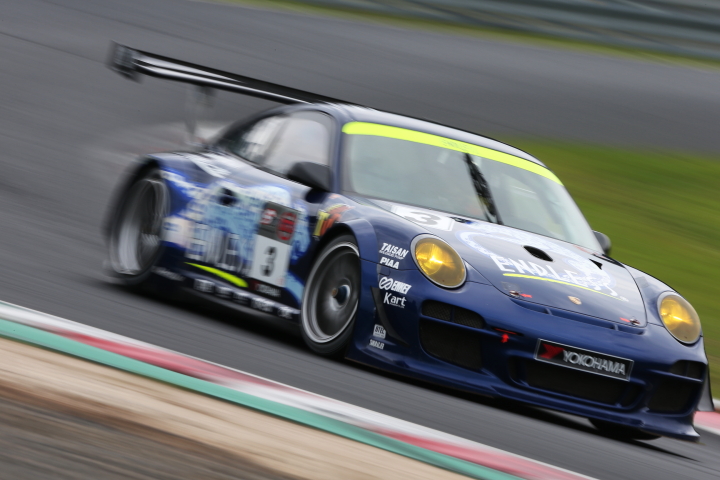 Aドライバー予選: ユーク・タニグチ（ENDLESS・ADVAN・PORSCHE）