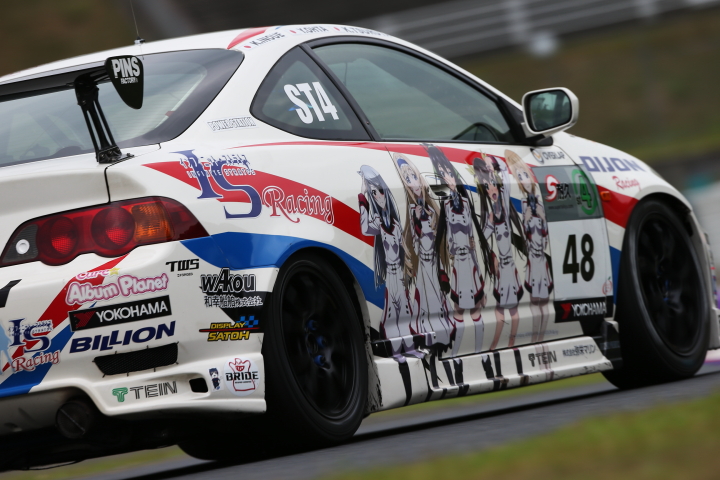 Aドライバー予選: 鶴田和弥（DIJON IS WAKO'S ED DC5）