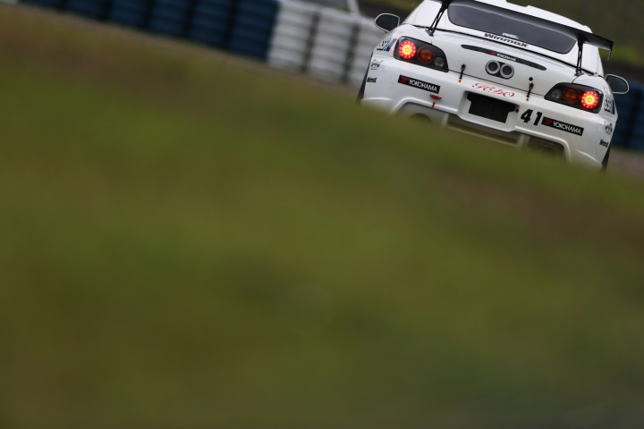 Aドライバー予選: 植松忠雄（TRACY SPORTS ings S2000）