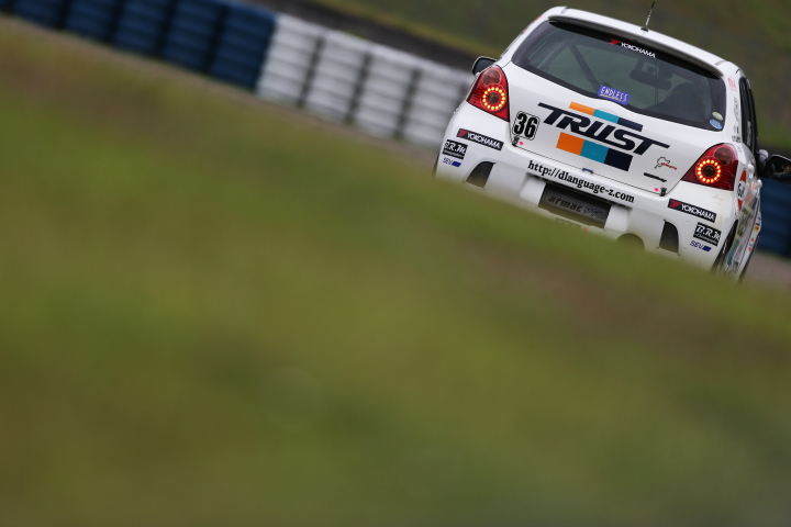 Aドライバー予選: 後藤比東至（エンドレスアドバントラストヴィッツ）