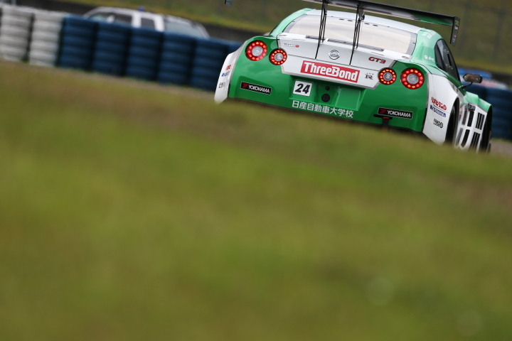 Bドライバー予選: 佐々木大樹（スリーボンド 日産自動車大学校 GT-R）