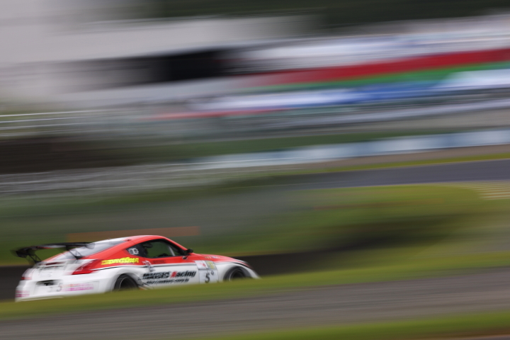 Bドライバー予選: 安宅徳光（岡部自動車メーカーズZ34）