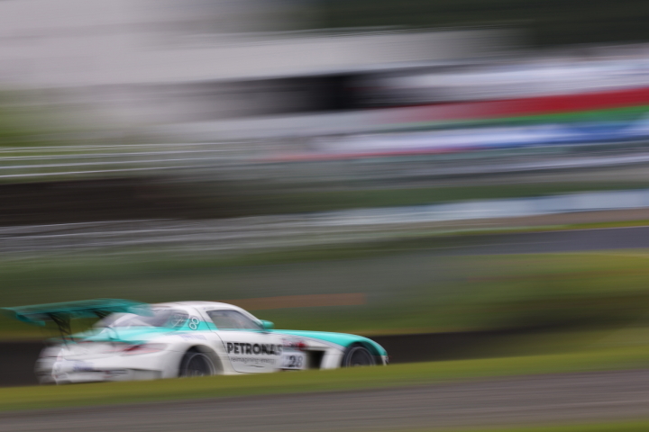 Bドライバー予選: 片岡龍也（PETRONAS SYNTIUM SLS AMG GT3）