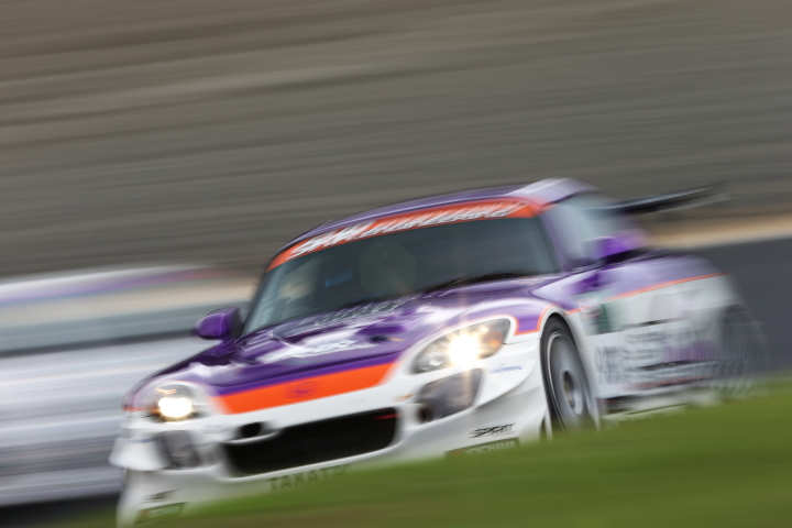 Bドライバー予選: 中村嘉宏（SKR ENGINEERING S2000）