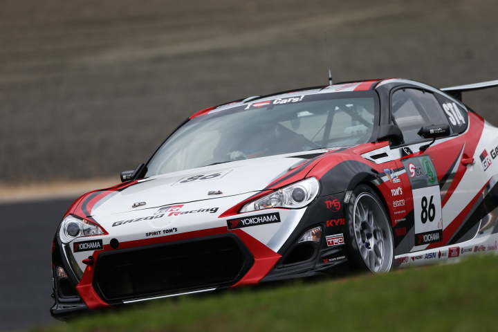 Cドライバー予選: 蒲生尚弥（GAZOO Racing TOYOTA 86）