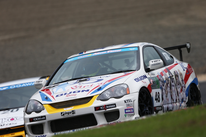 Cドライバー予選: 井上恵一（DIJON IS WAKO'S ED DC5）