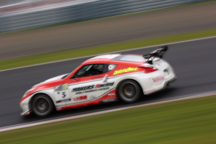 Cドライバー予選: 白井剛（岡部自動車メーカーズZ34）