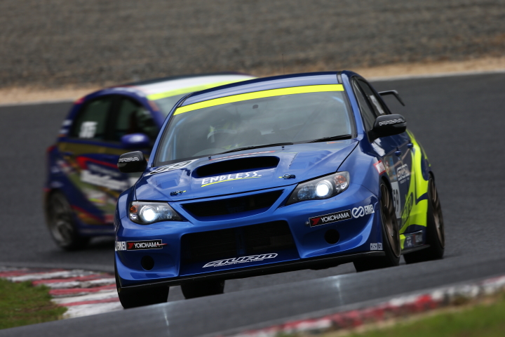 Cドライバー予選: 松田晃司（STURM･MOTUL・ED インプレッサ）