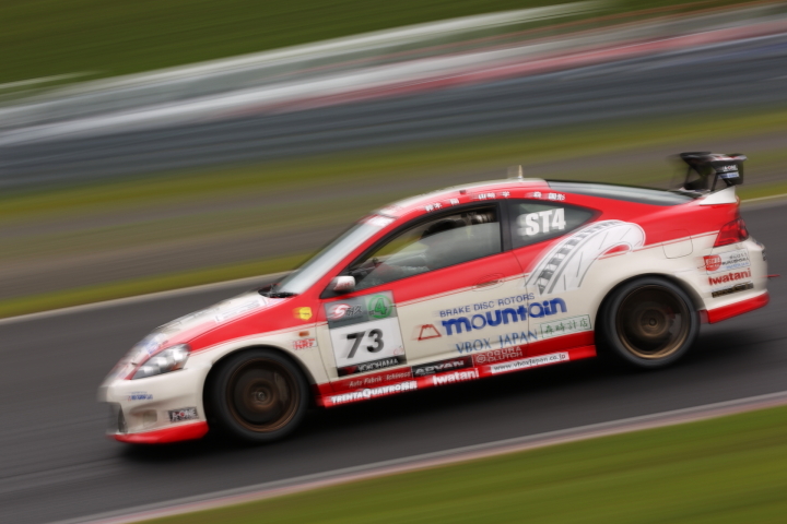 Cドライバー予選: 森国形（mountain.VBOXJAPAN.YH.DC5）