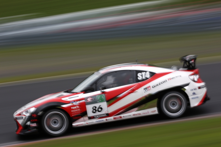 Cドライバー予選: 蒲生尚弥（GAZOO Racing TOYOTA 86）