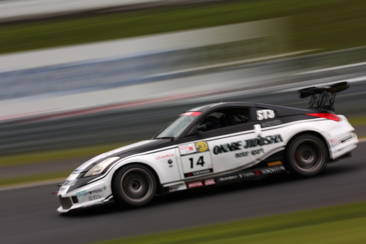 Cドライバー予選: 増田芳信（岡部自動車KYOSHIN計測Z33）