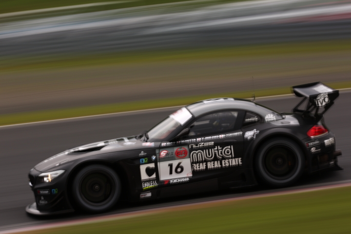 Cドライバー予選: 堀田誠（muta TRIGGERS BMW）