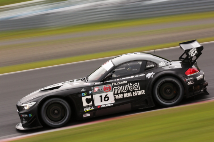 Cドライバー予選: 堀田誠（muta TRIGGERS BMW）