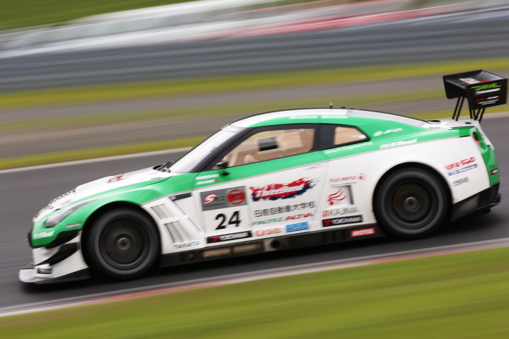 Cドライバー予選: ガミさん（スリーボンド 日産自動車大学校 GT-R）