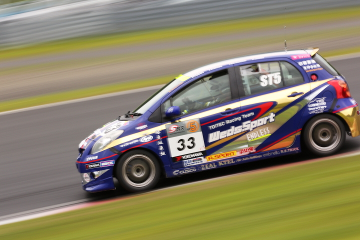 Cドライバー予選: 松波太郎（WEDS 東伸 ENDLESS ヴィッツ）