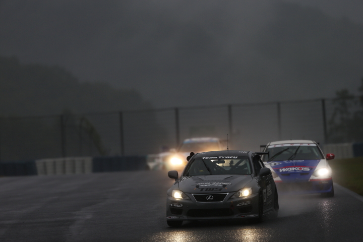 フリー走行: TRACY SPORTS IS 350（兵藤信一／佐々木孝太／橋本達也組）