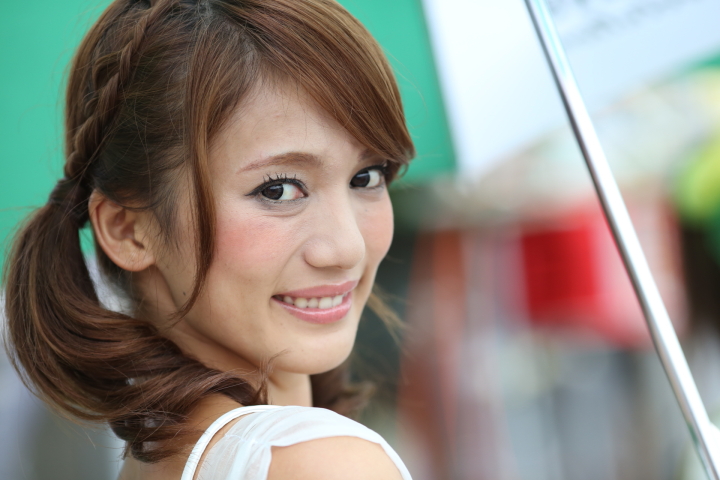 ピットウォーク: レースクイーン