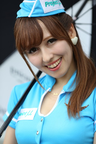 ピットウォーク: レースクイーン