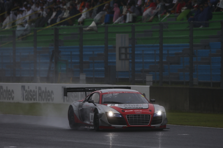 決勝レース: もり山 R8 LMS ultra からあげ（湯澤翔平／荒聖治組）