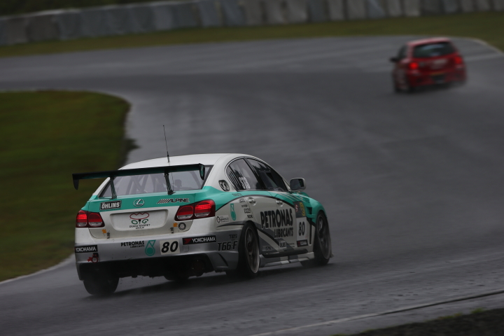 決勝レース: PETRONAS TWS GS350（佐藤晋也／吉本大樹／脇阪薫一組）