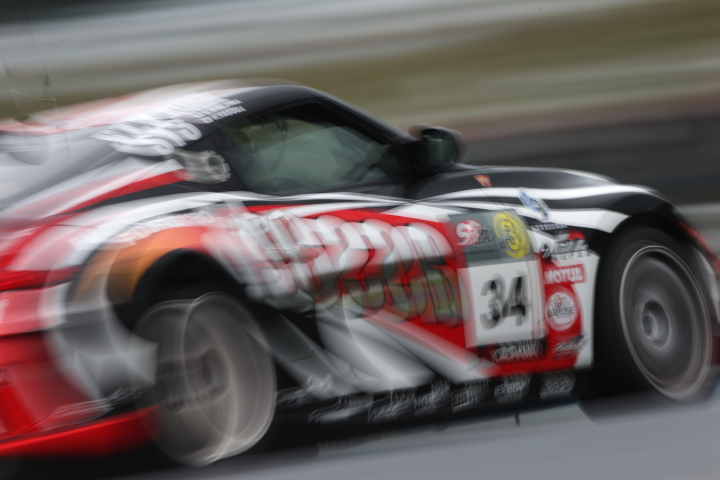 決勝レース: asset テクノ Z34（佐々木雅弘／前嶋秀司／安田裕信組）