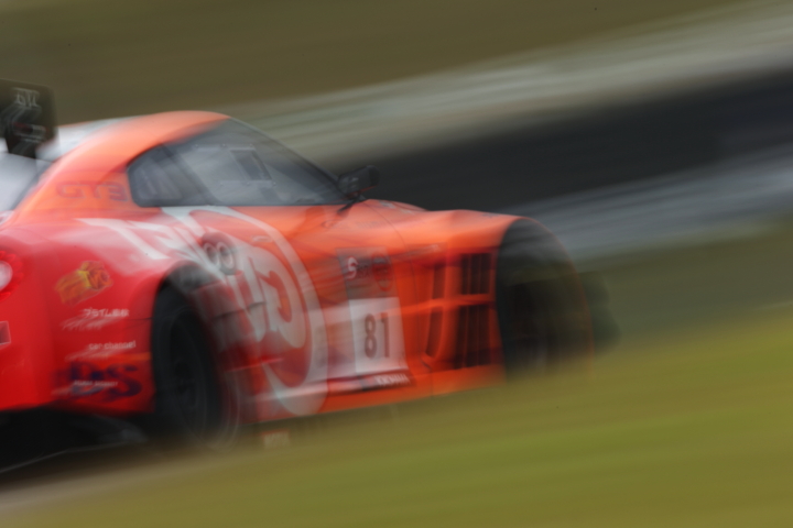 決勝レース: GTNET ADVAN NISSAN GT-R（星野一樹／青木孝行／尾本直史組）