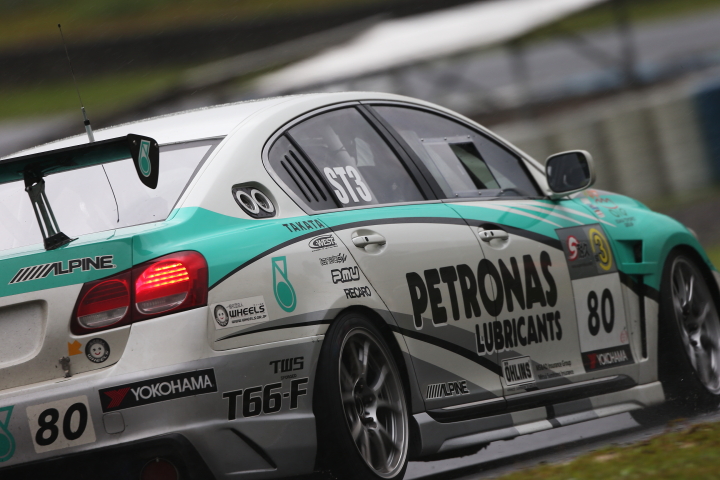 決勝レース: PETRONAS TWS GS350（佐藤晋也／吉本大樹／脇阪薫一組）