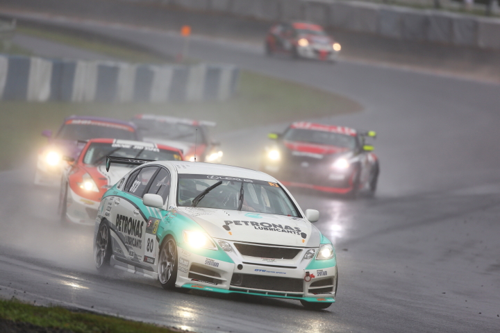 決勝レース: PETRONAS TWS GS350（佐藤晋也／吉本大樹／脇阪薫一組）