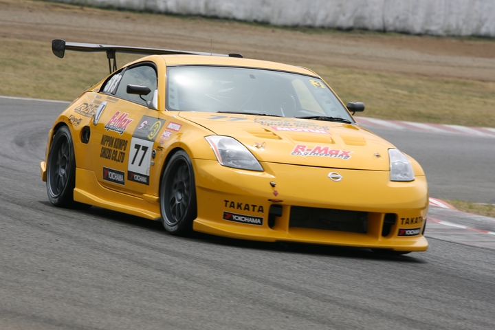 ST-3クラスポールポジションはB-MAX ・ Z33（ドラゴン／関口雄飛組）