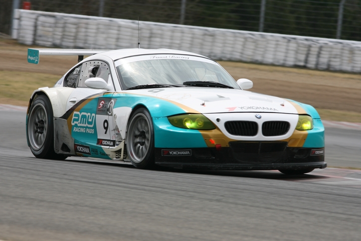 ST-1クラスポールポジションはただ1台参加のFaust Racing Team（堀主知ロバート／佐藤茂／山野直也組）