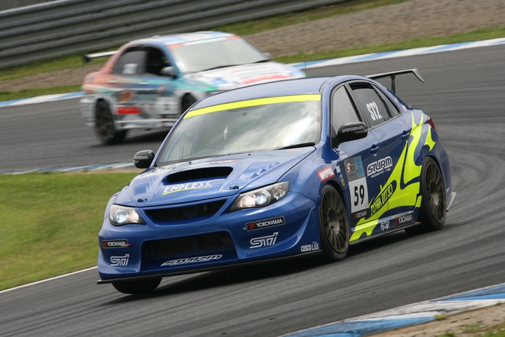 ST-2クラス優勝はSTURM･MOTUL・ED インプレッサ（大澤学／吉田寿博／松田晃司組）