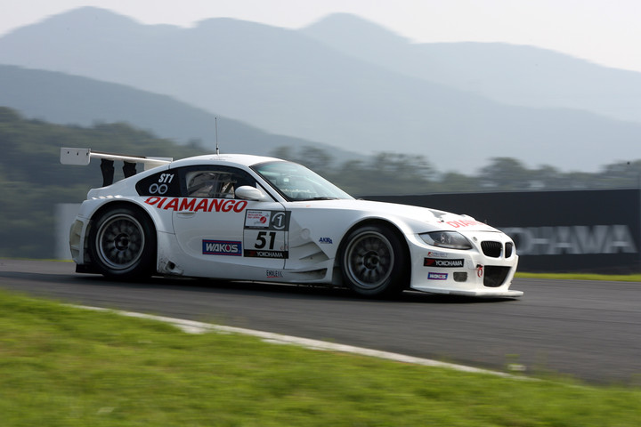 フリー走行: ST-1クラストップタイムはDIAMANGO BMW Z4（余郷敦／坂本祐也 ／石原将光組）