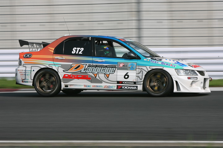 フリー走行: ST-2クラストップタイムは新菱オート☆DIXCELエボIX（冨桝朋広／菊地靖／白坂卓也組）