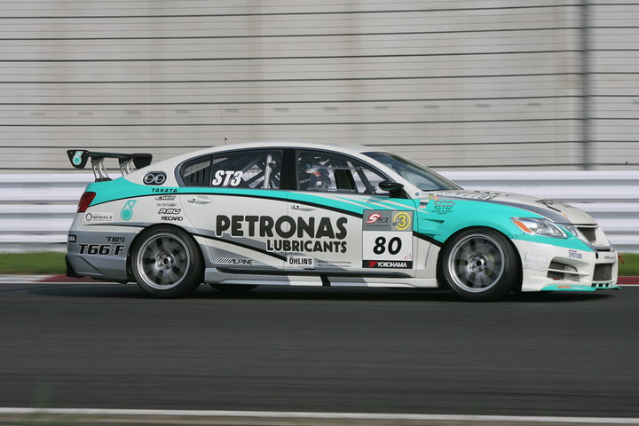 フリー走行: ST-3クラストップタイムはPETRONAS TWS GS350（佐藤晋也／吉本大樹／脇阪薫一組）