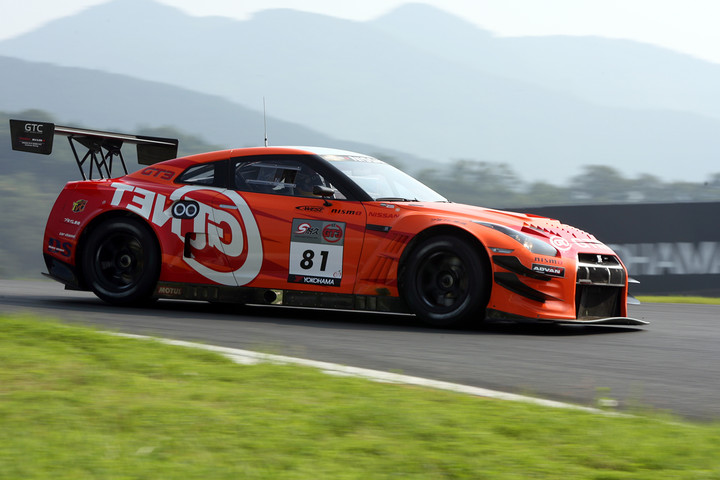 フリー走行: 総合トップはGT3クラスのGTNET ADVAN NISSAN GT-R（星野一樹／青木孝行／尾本直史／吉田広樹組）
