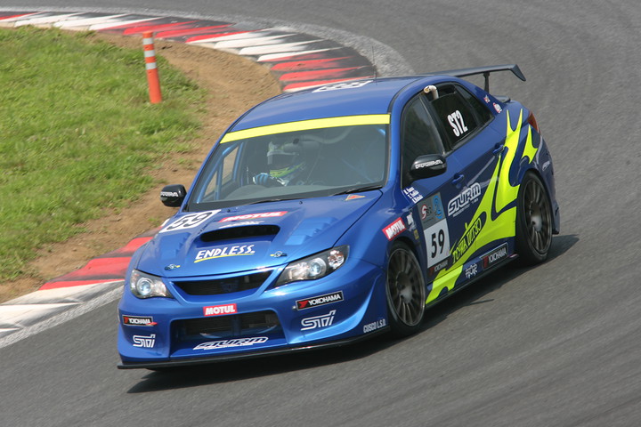 ST-2クラス優勝はSTURM･MOTUL・ED インプレッサ（大澤学／吉田寿博／松田晃司組）