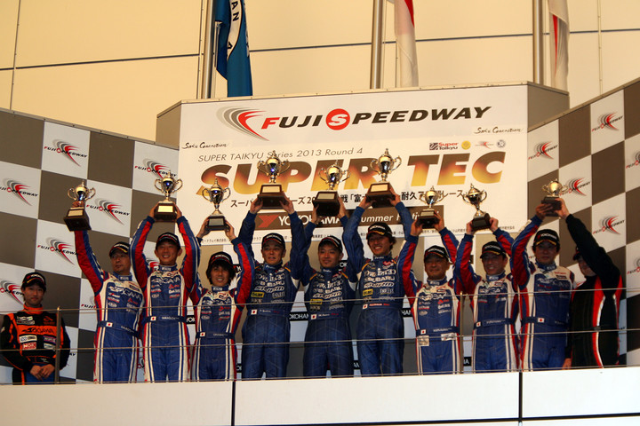 ST-2クラスの暫定表彰式