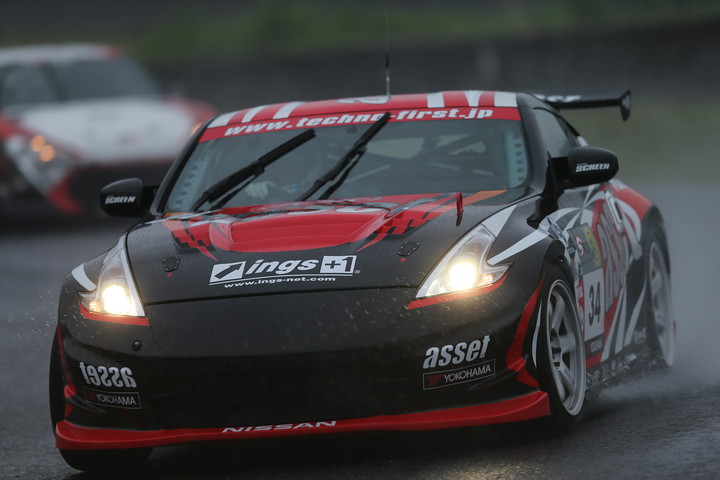 ST-3クラストップタイムはasset テクノ Z34（佐々木雅弘／前嶋秀司／安田裕信組）