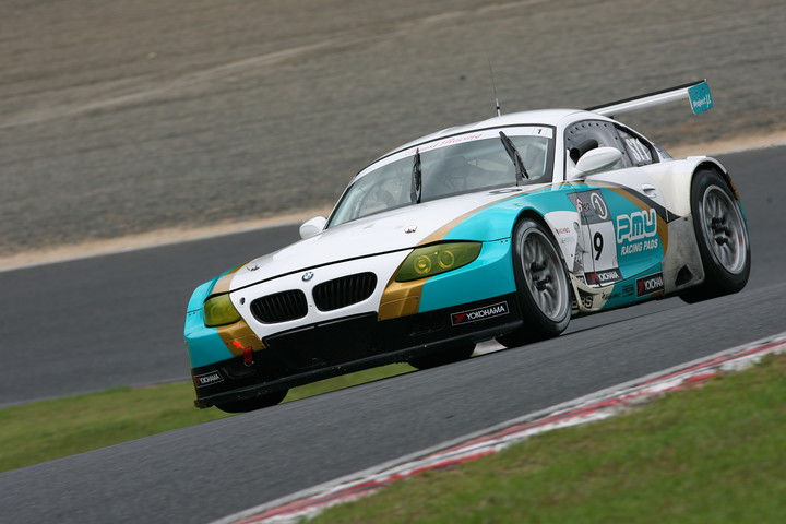 ST-1クラスただ1台参加のFaust Racing BMW Z4（堀主知ロバート／佐藤茂／山野直也組）