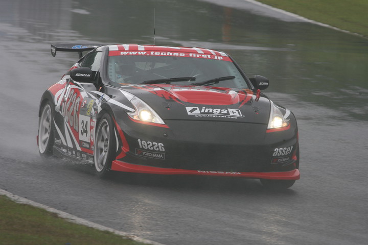 ST-3クラス優勝はasset テクノ Z34（佐々木雅弘／前嶋秀司／安田裕信組）