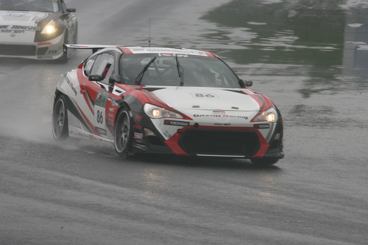 ST-4クラス優勝はGAZOO Racing TOYOTA 86（影山正彦／井口卓人／蒲生尚弥組）