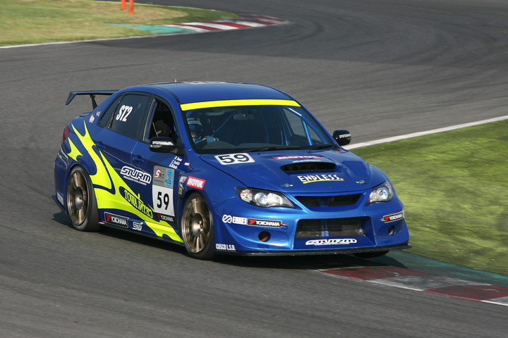 フリー走行: ST-2クラストップタイムはSTURM･MOTUL・ED インプレッサ（大澤学／吉田寿博／松田晃司組）