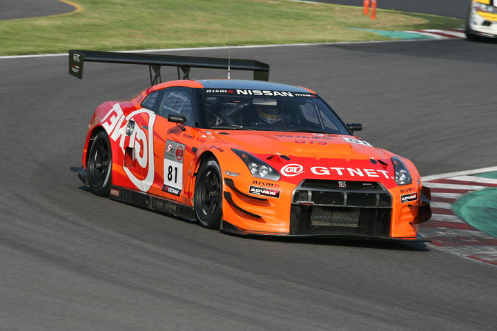 フリー走行: 総合のトップタイムはGT3クラスのGTNET ADVAN NISSAN GT-R（青木孝行／尾本直史組）