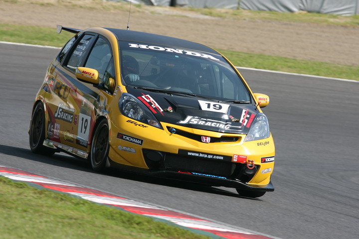 ST-5クラス第2レース、第3レースのポールポジションはBRP☆HYPER ECU C72制動屋J'Sフィット（奥村浩一／古宮正信／駒木孝有組）