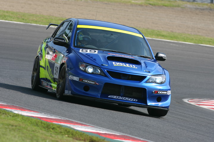 ST-2クラス第1～第3レースのポールポジションはSTURM･MOTUL・ED インプレッサ（大澤学／吉田寿博／松田晃司組）